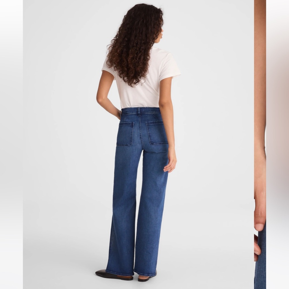 Madewell Emmy Wide Leg Jean - Picture 7 of 7